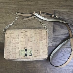 DVF Cork Crossbody/Clutch